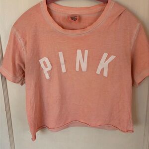PINK Victoria's Secret Light Pink Tee